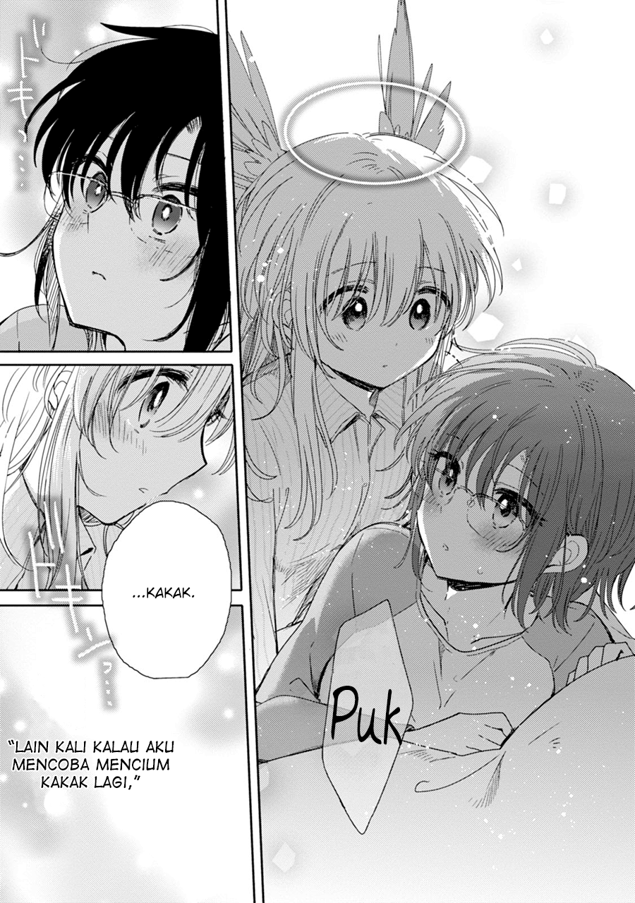 Sayuri-san no Imouto wa Tenshi Chapter 19 - halaman 21