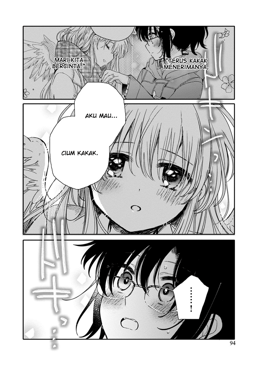 Sayuri-san no Imouto wa Tenshi Chapter 19 - halaman 22