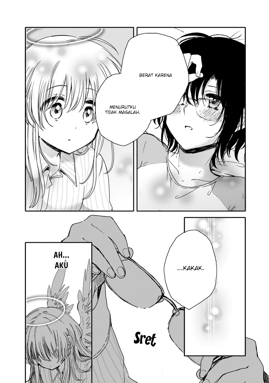 Sayuri-san no Imouto wa Tenshi Chapter 19 - halaman 24