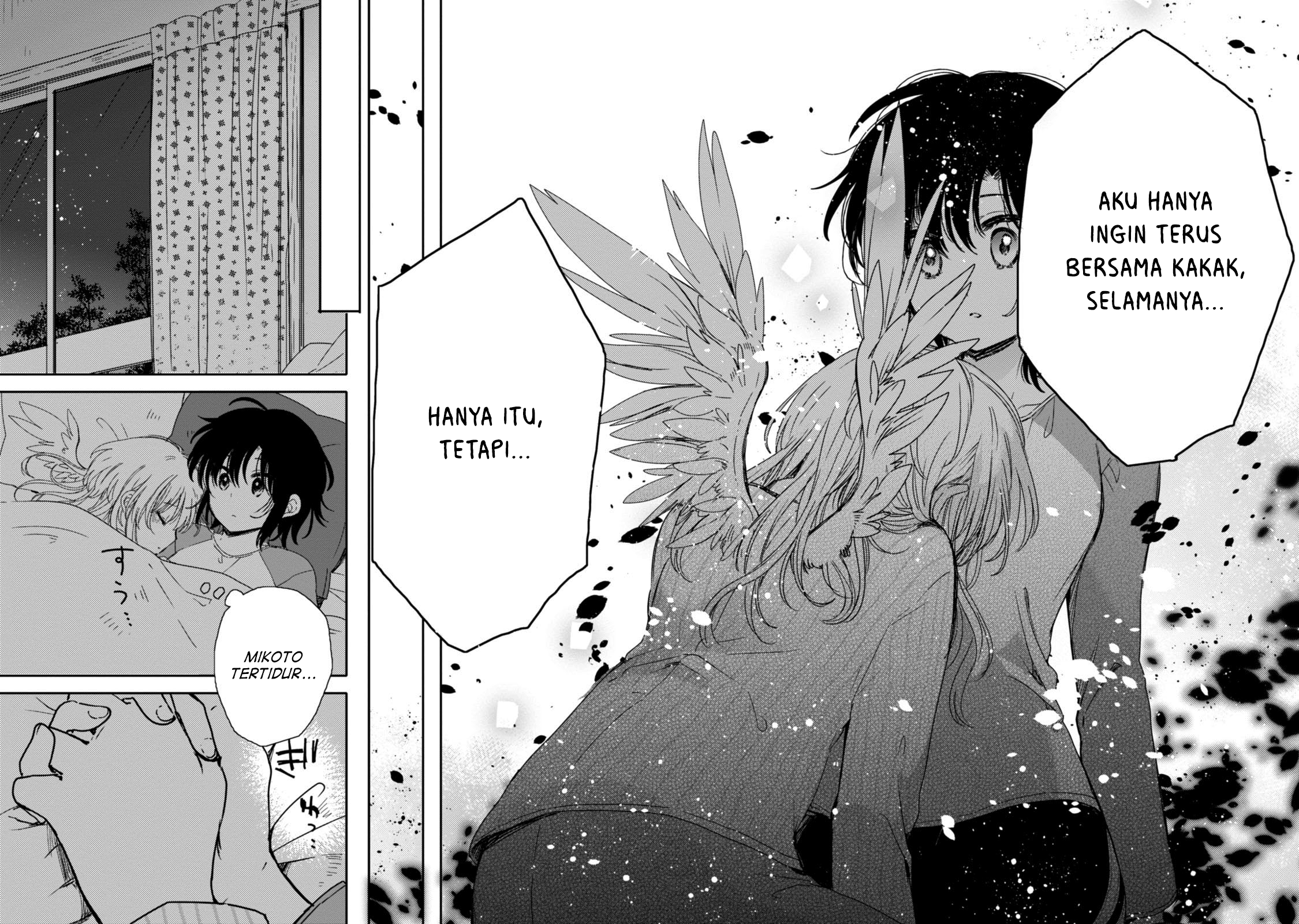 Sayuri-san no Imouto wa Tenshi Chapter 19 - halaman 28