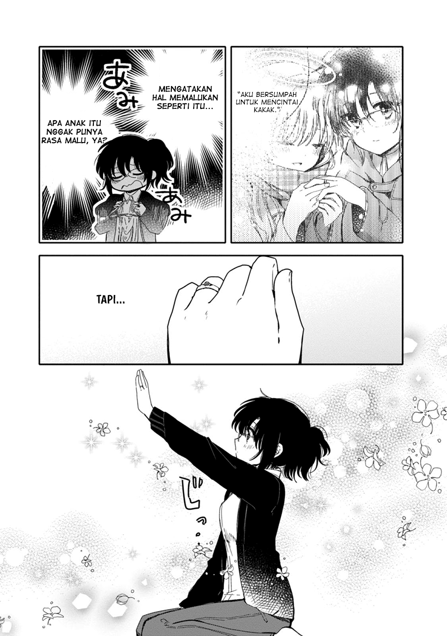 Sayuri-san no Imouto wa Tenshi Chapter 19 - halaman 5