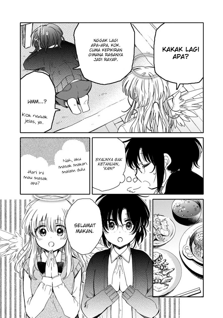 Sayuri-san no Imouto wa Tenshi Chapter 19 - halaman 8
