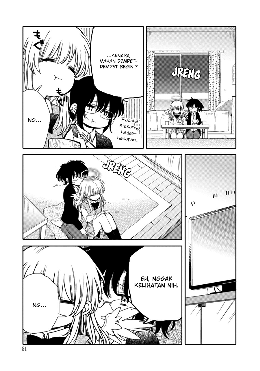 Sayuri-san no Imouto wa Tenshi Chapter 19 - halaman 9