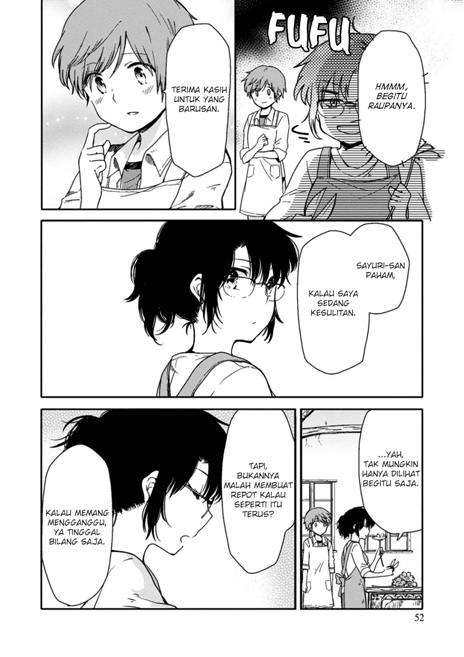 Sayuri-san no Imouto wa Tenshi Chapter 2 - halaman 14