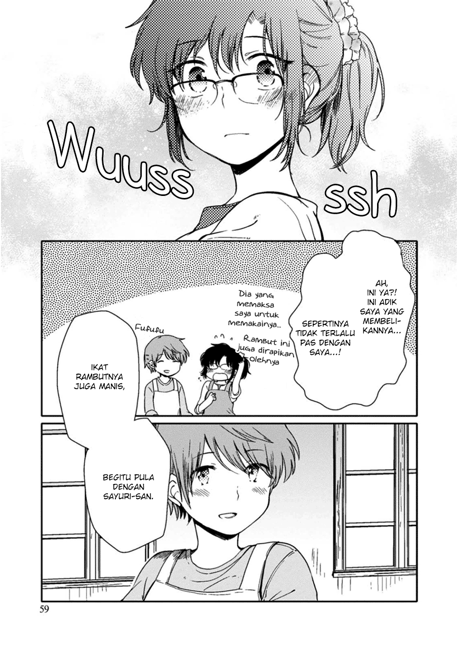 Sayuri-san no Imouto wa Tenshi Chapter 2 - halaman 21