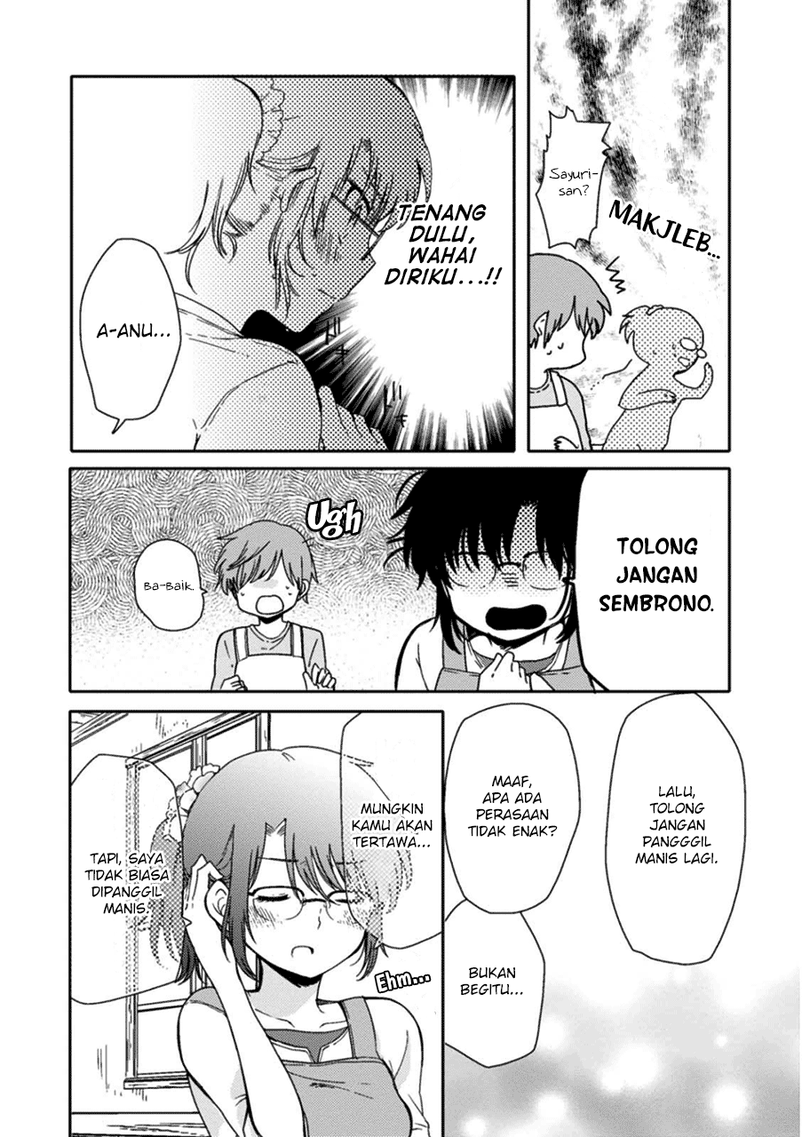 Sayuri-san no Imouto wa Tenshi Chapter 2 - halaman 22
