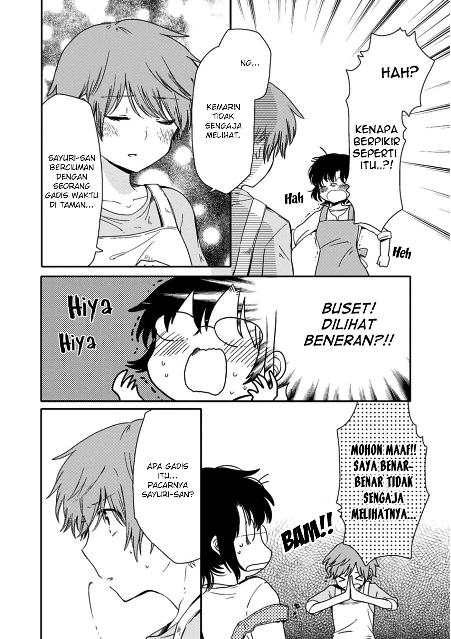 Sayuri-san no Imouto wa Tenshi Chapter 2 - halaman 24