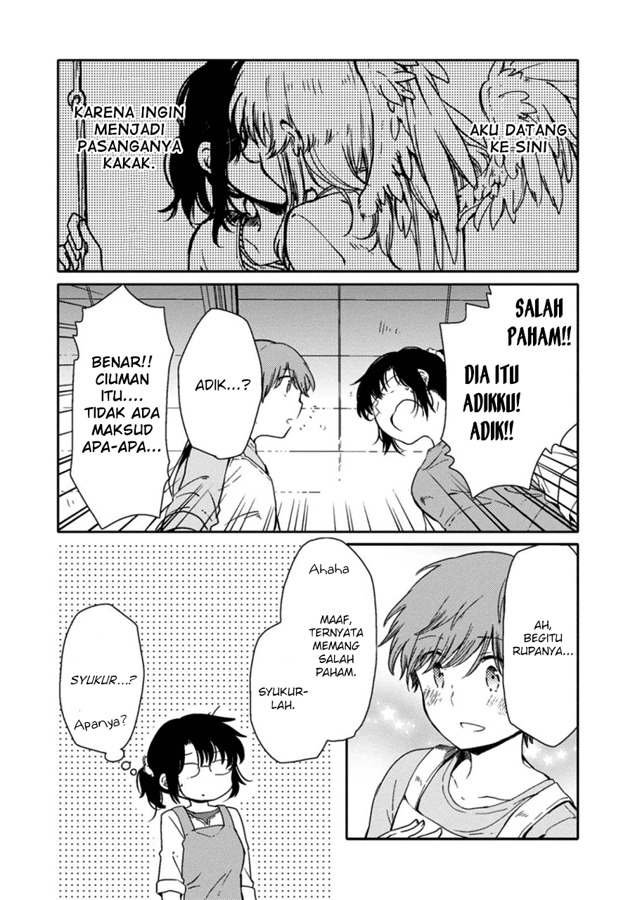 Sayuri-san no Imouto wa Tenshi Chapter 2 - halaman 25