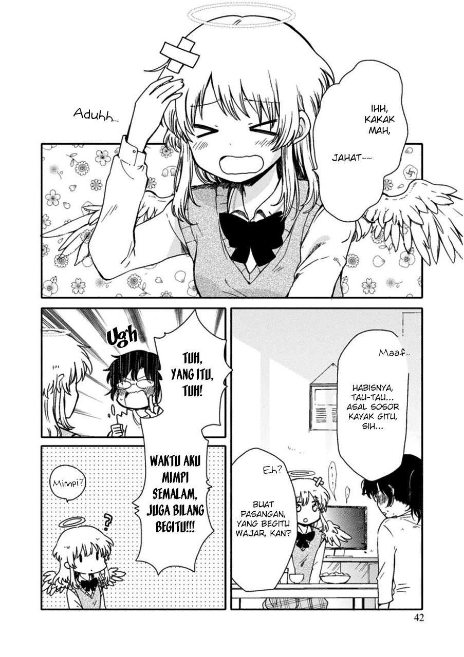 Sayuri-san no Imouto wa Tenshi Chapter 2 - halaman 4