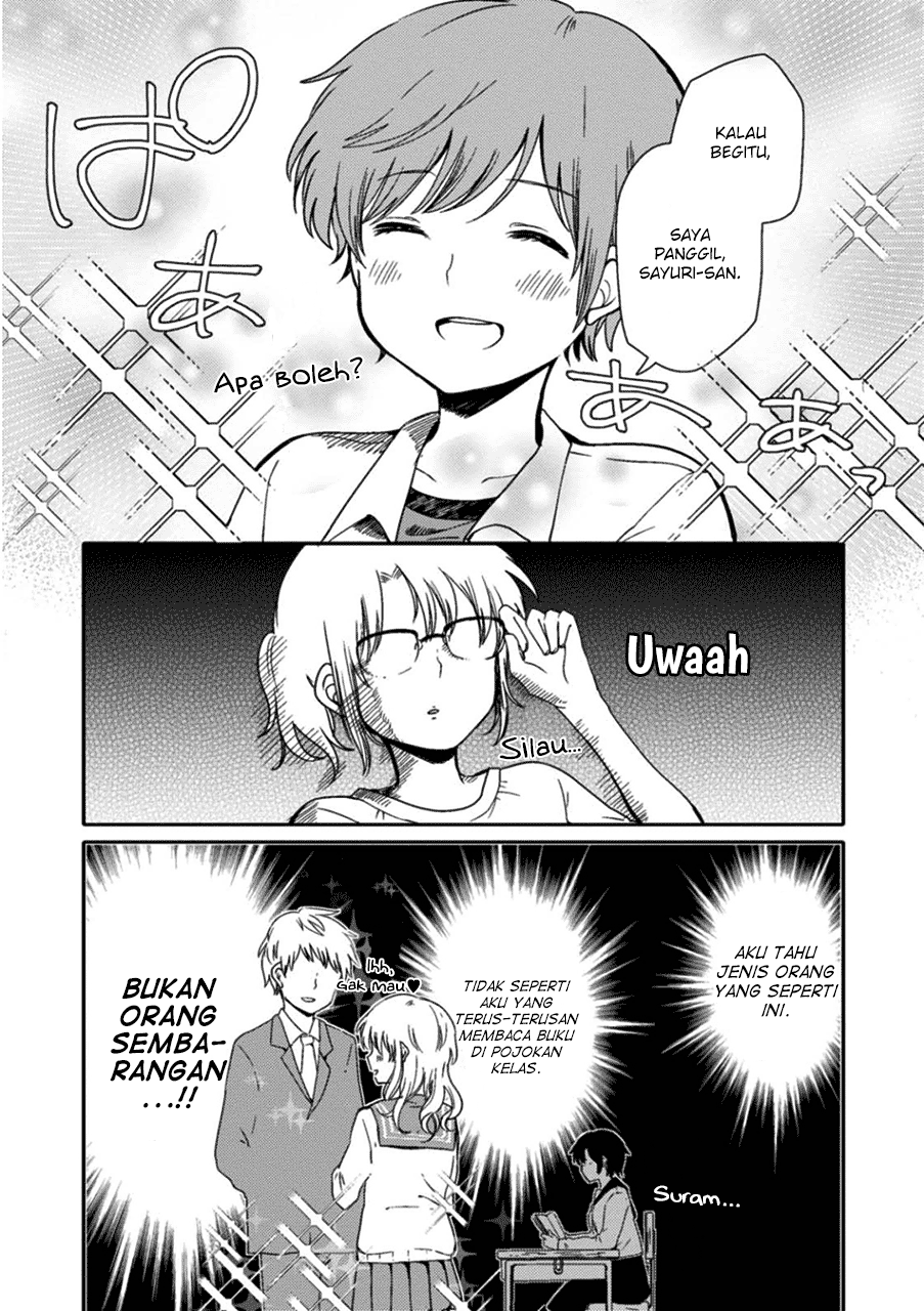Sayuri-san no Imouto wa Tenshi Chapter 2 - halaman 9