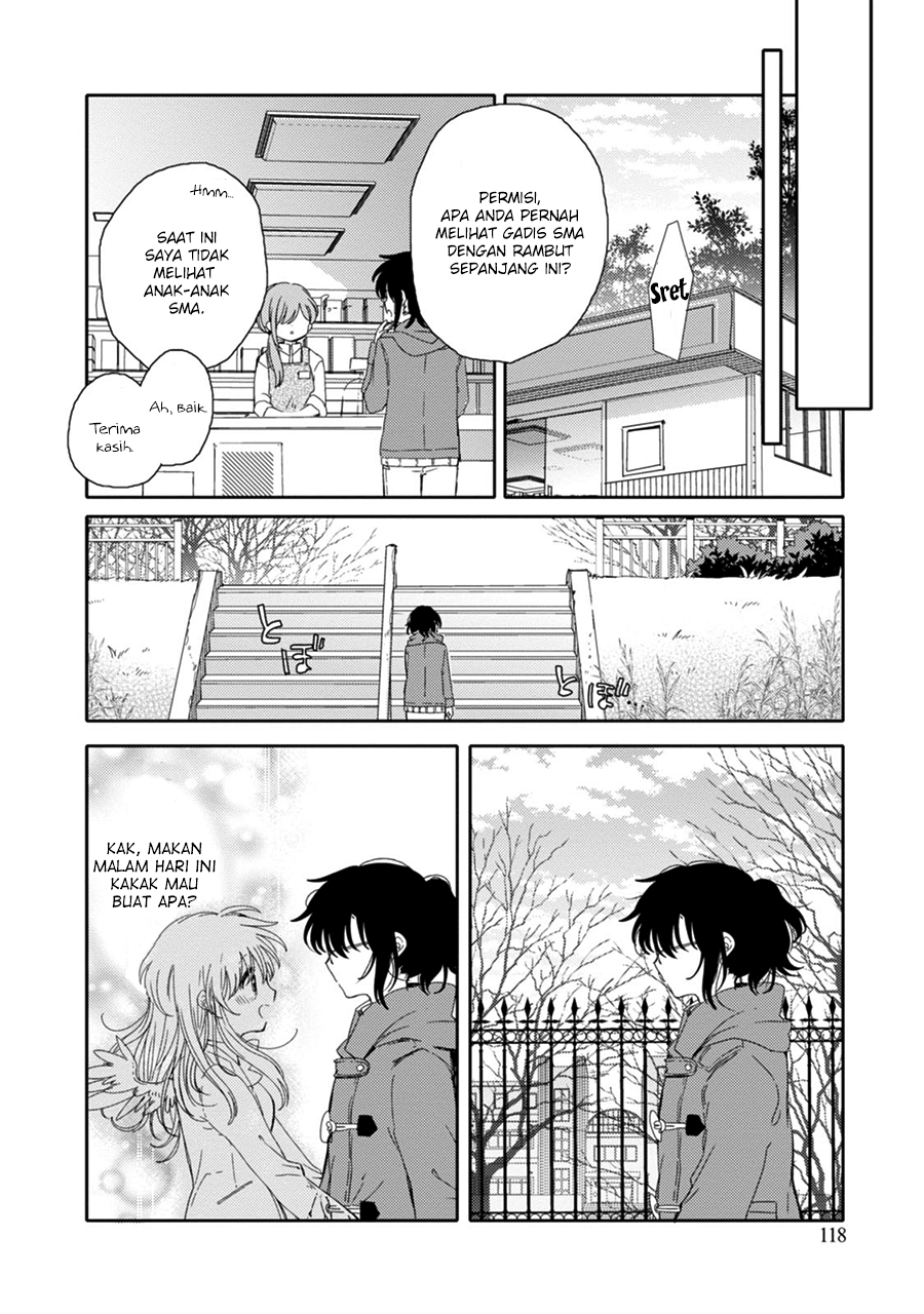 Sayuri-san no Imouto wa Tenshi Chapter 20 - halaman 12
