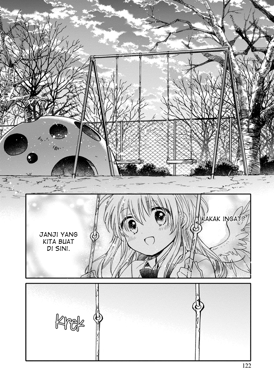 Sayuri-san no Imouto wa Tenshi Chapter 20 - halaman 16
