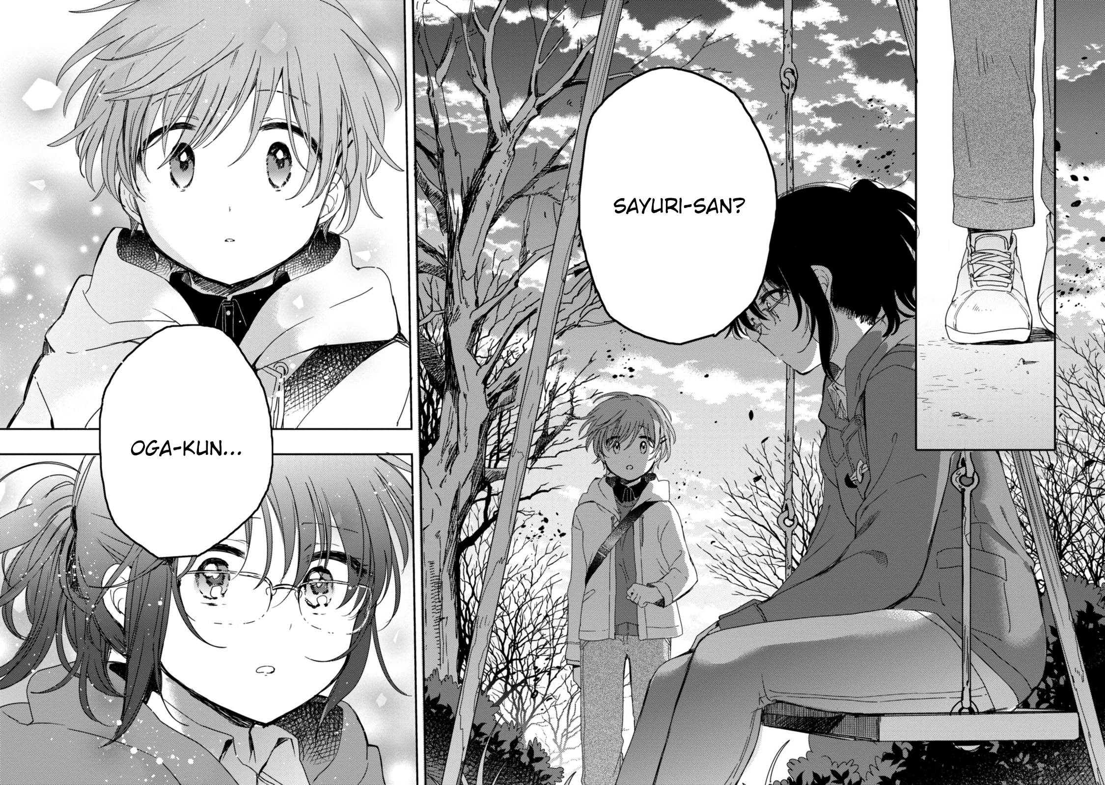 Sayuri-san no Imouto wa Tenshi Chapter 20 - halaman 18