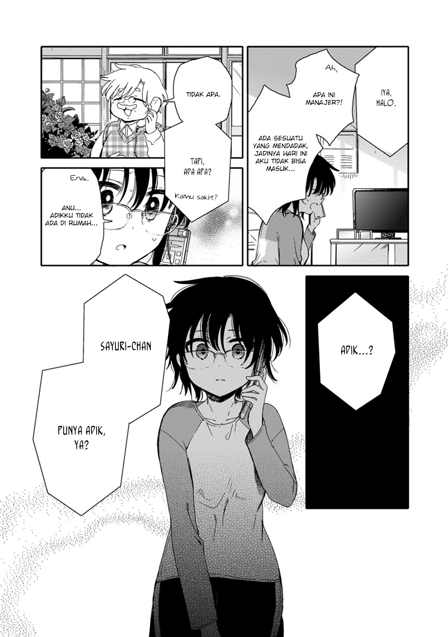 Sayuri-san no Imouto wa Tenshi Chapter 20 - halaman 6