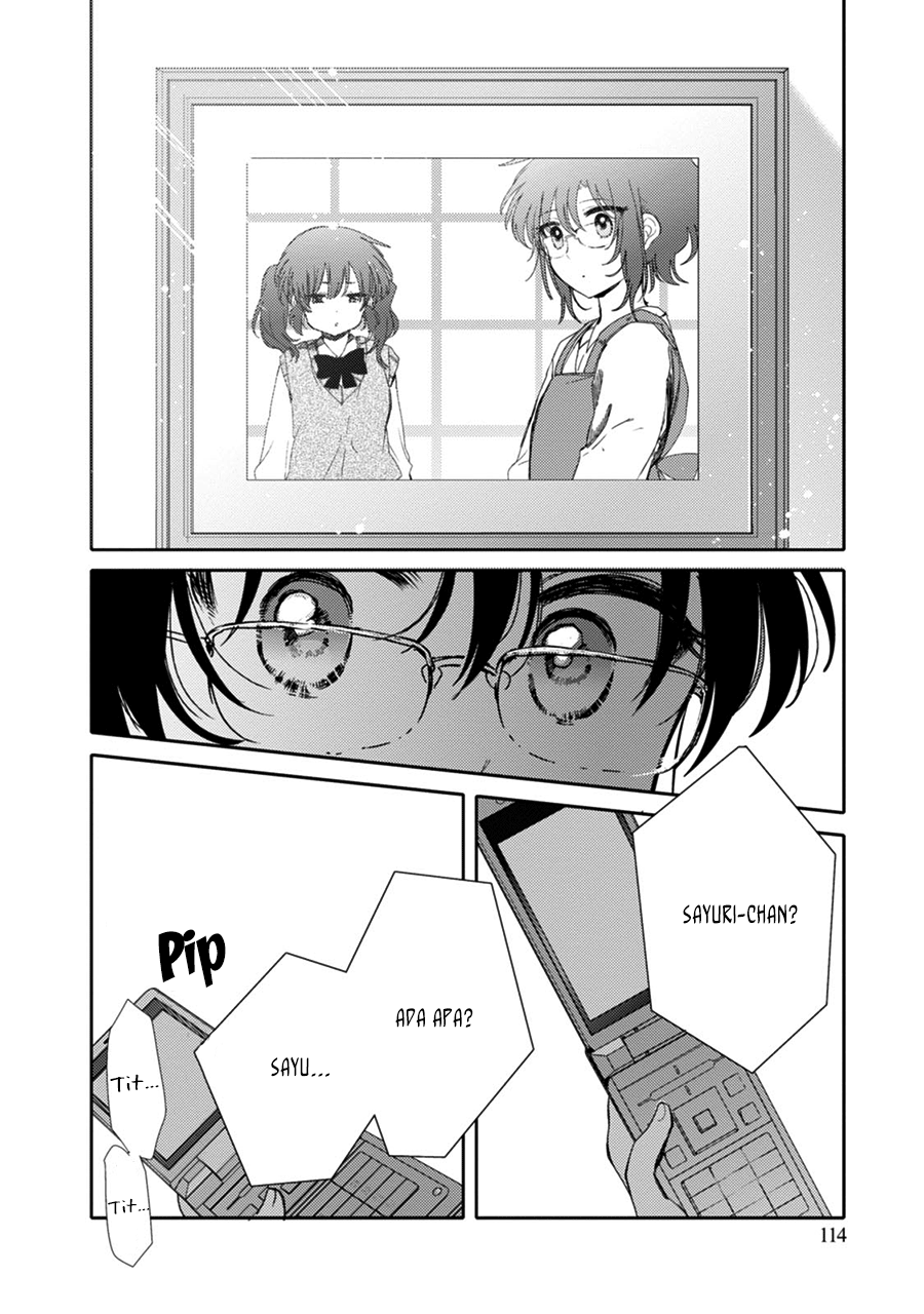 Sayuri-san no Imouto wa Tenshi Chapter 20 - halaman 8
