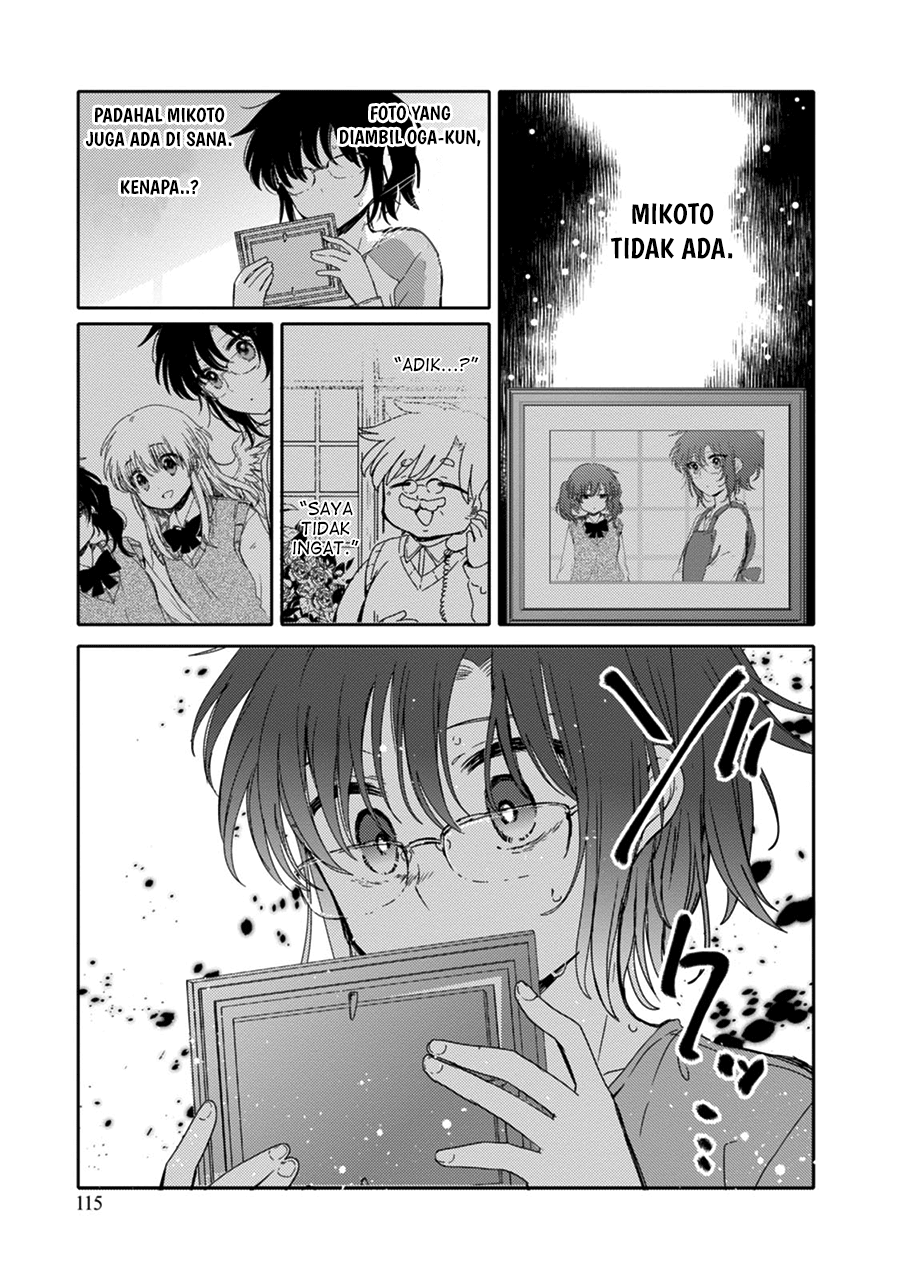 Sayuri-san no Imouto wa Tenshi Chapter 20 - halaman 9