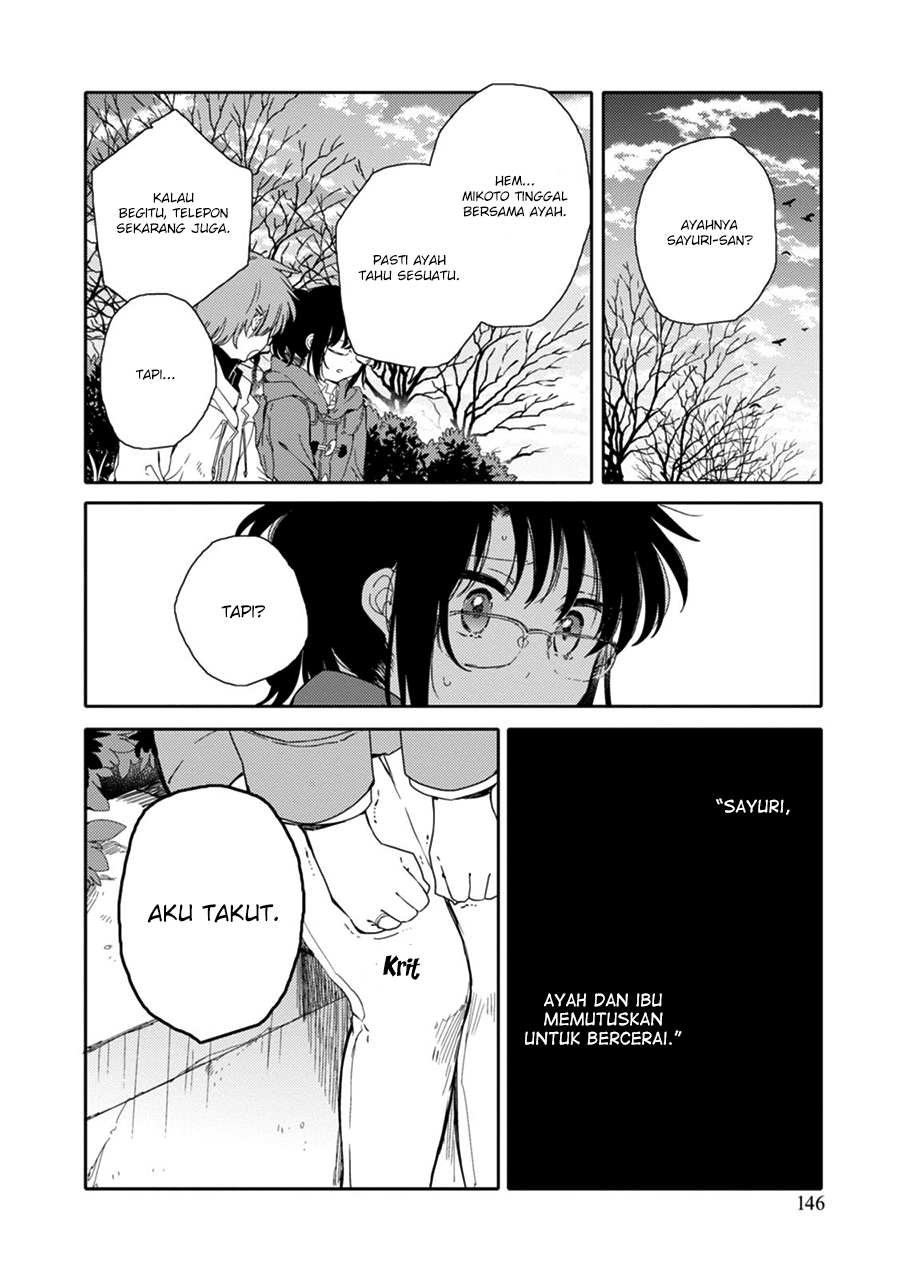 Sayuri-san no Imouto wa Tenshi Chapter 21 - halaman 10
