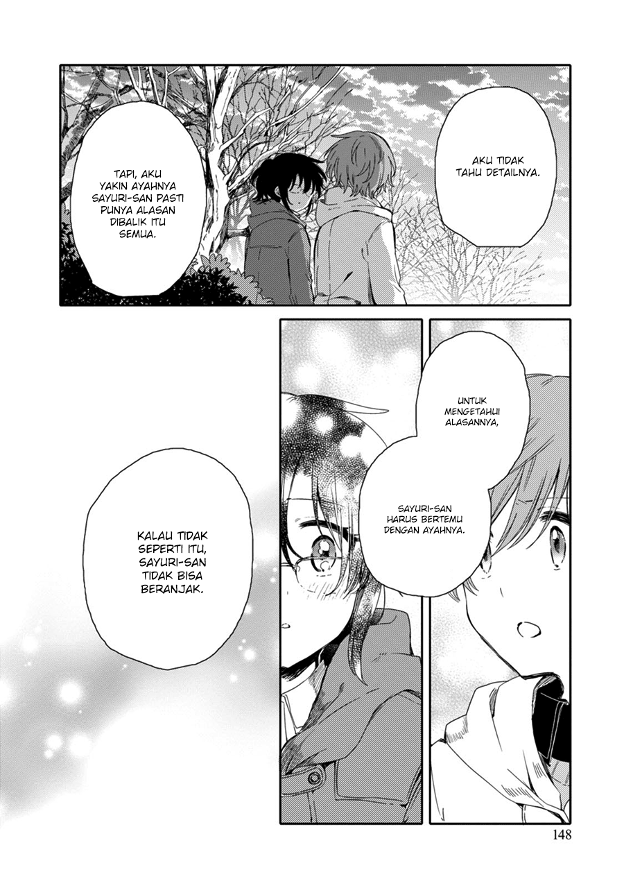 Sayuri-san no Imouto wa Tenshi Chapter 21 - halaman 12