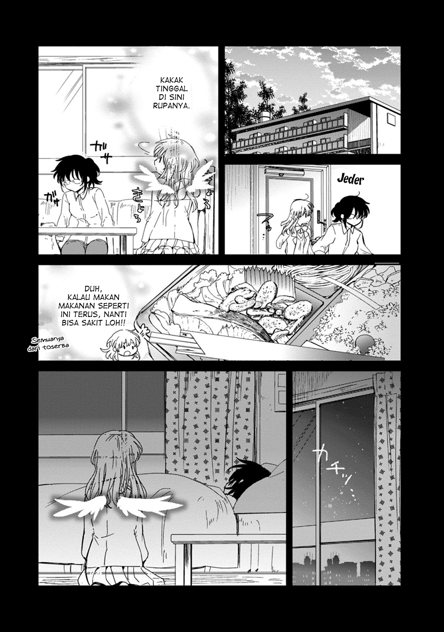 Sayuri-san no Imouto wa Tenshi Chapter 21 - halaman 17