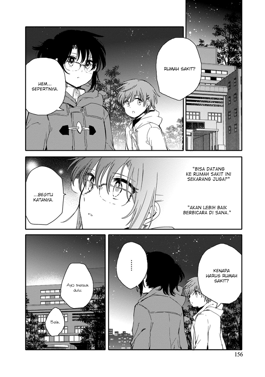 Sayuri-san no Imouto wa Tenshi Chapter 21 - halaman 20