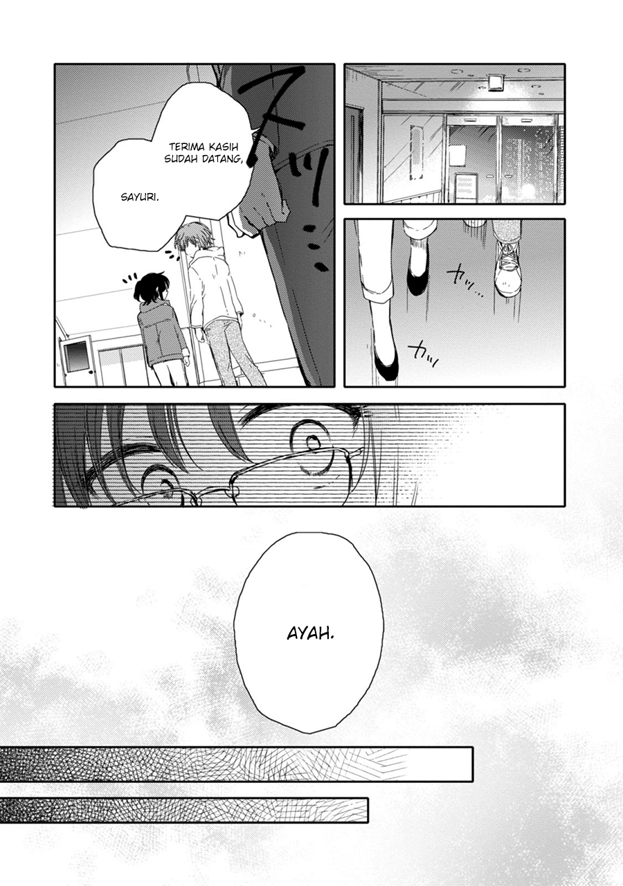 Sayuri-san no Imouto wa Tenshi Chapter 21 - halaman 21