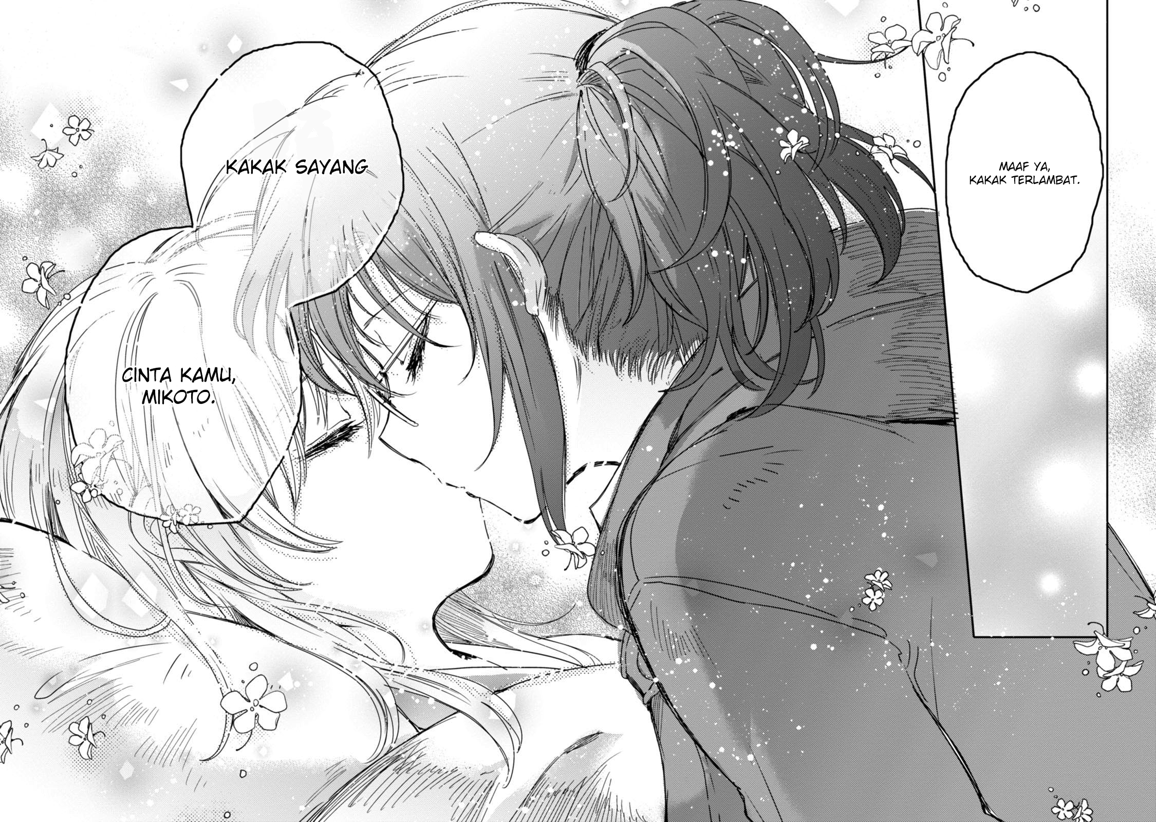 Sayuri-san no Imouto wa Tenshi Chapter 21 - halaman 28