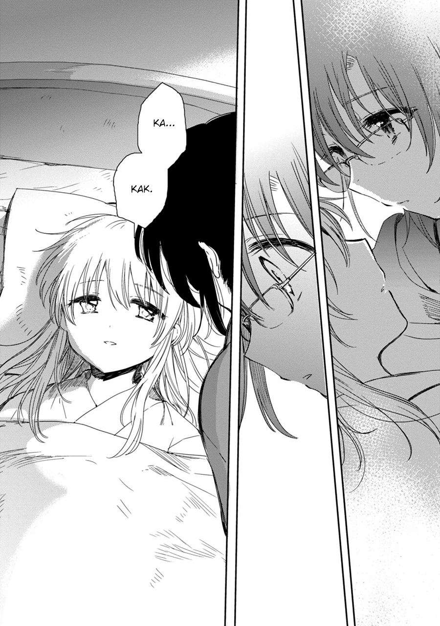 Sayuri-san no Imouto wa Tenshi Chapter 21 - halaman 29