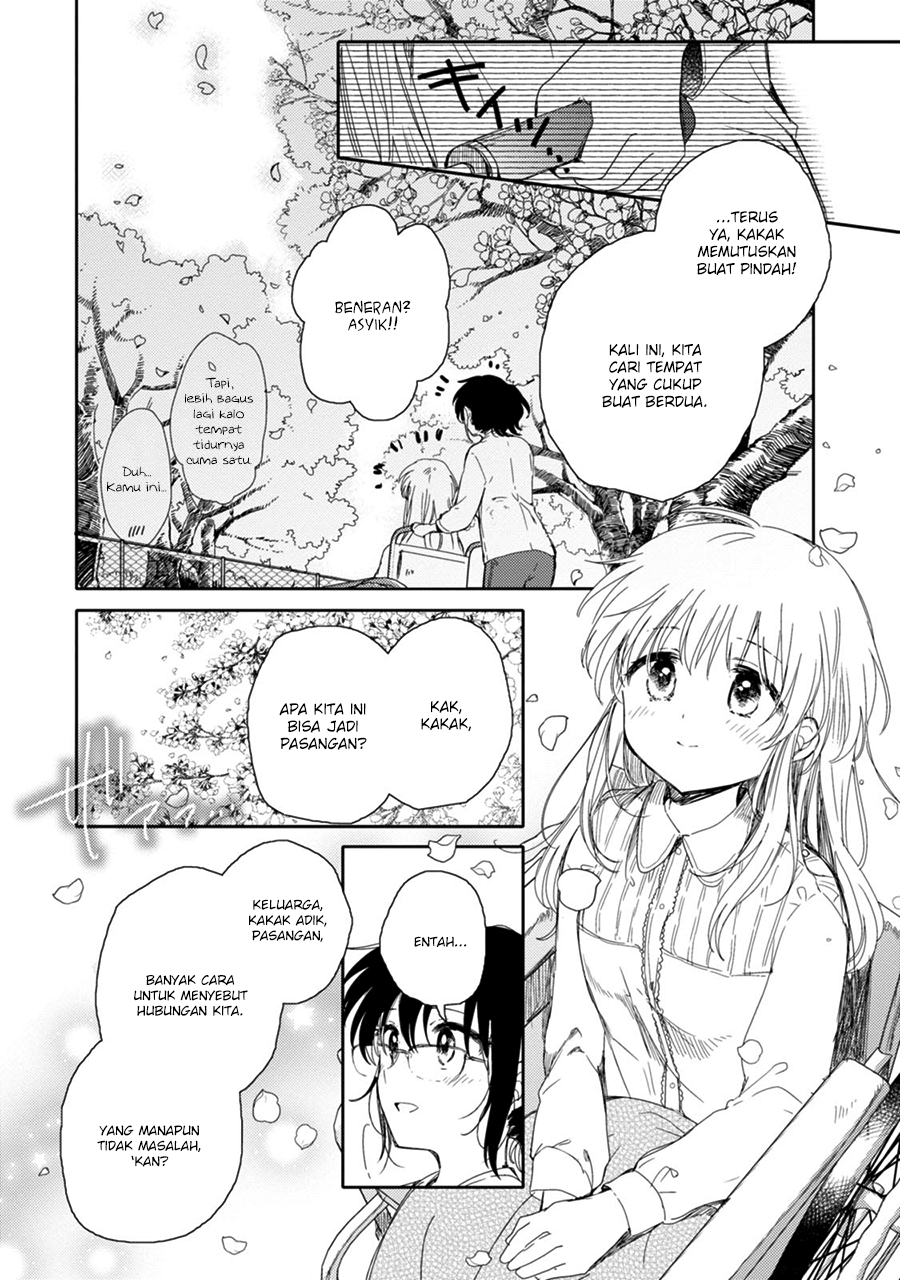 Sayuri-san no Imouto wa Tenshi Chapter 21 - halaman 32
