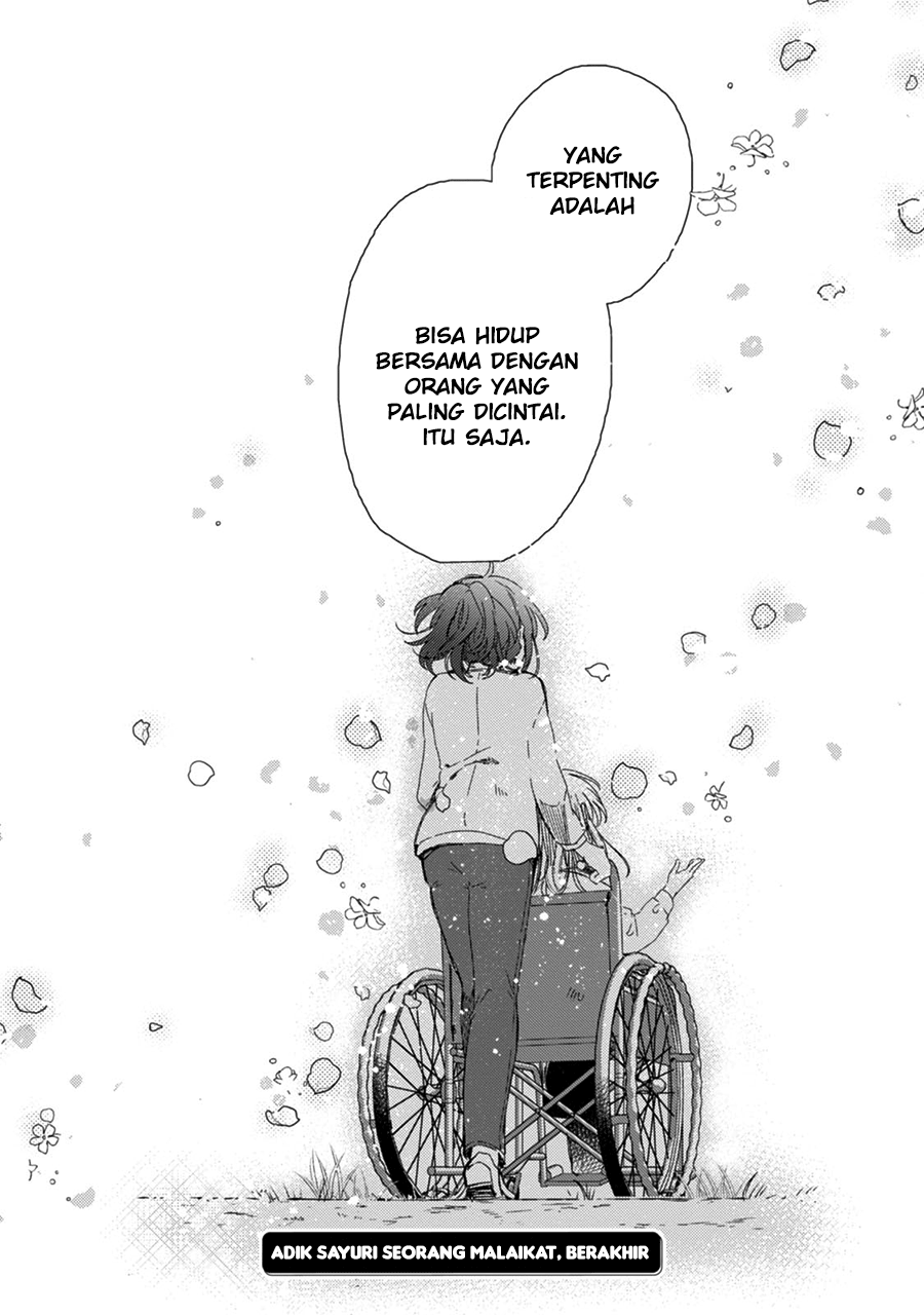 Sayuri-san no Imouto wa Tenshi Chapter 21 - halaman 33