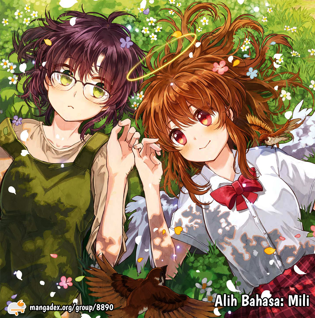 Sayuri-san no Imouto wa Tenshi Chapter 21 - halaman 35