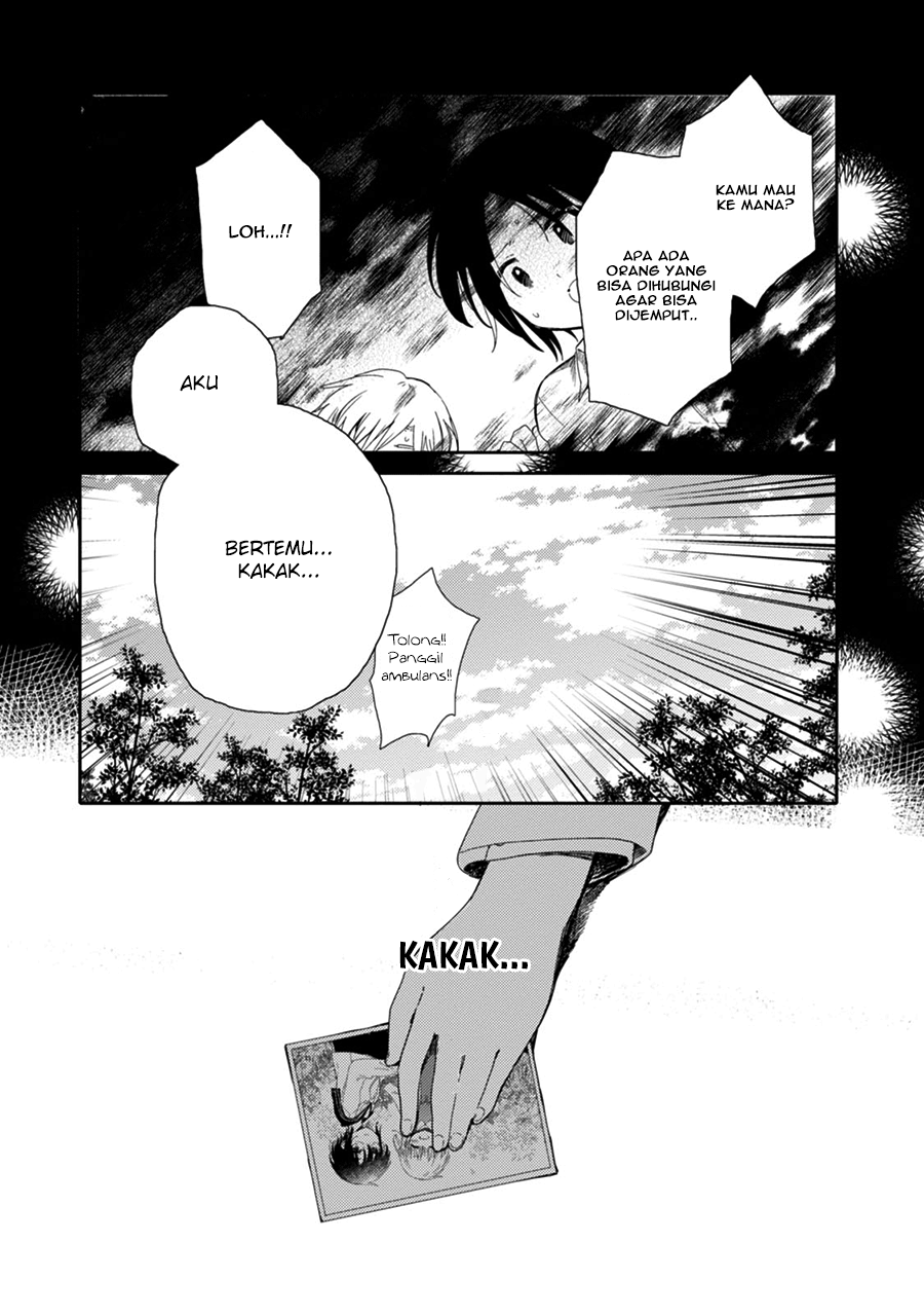 Sayuri-san no Imouto wa Tenshi Chapter 21 - halaman 9