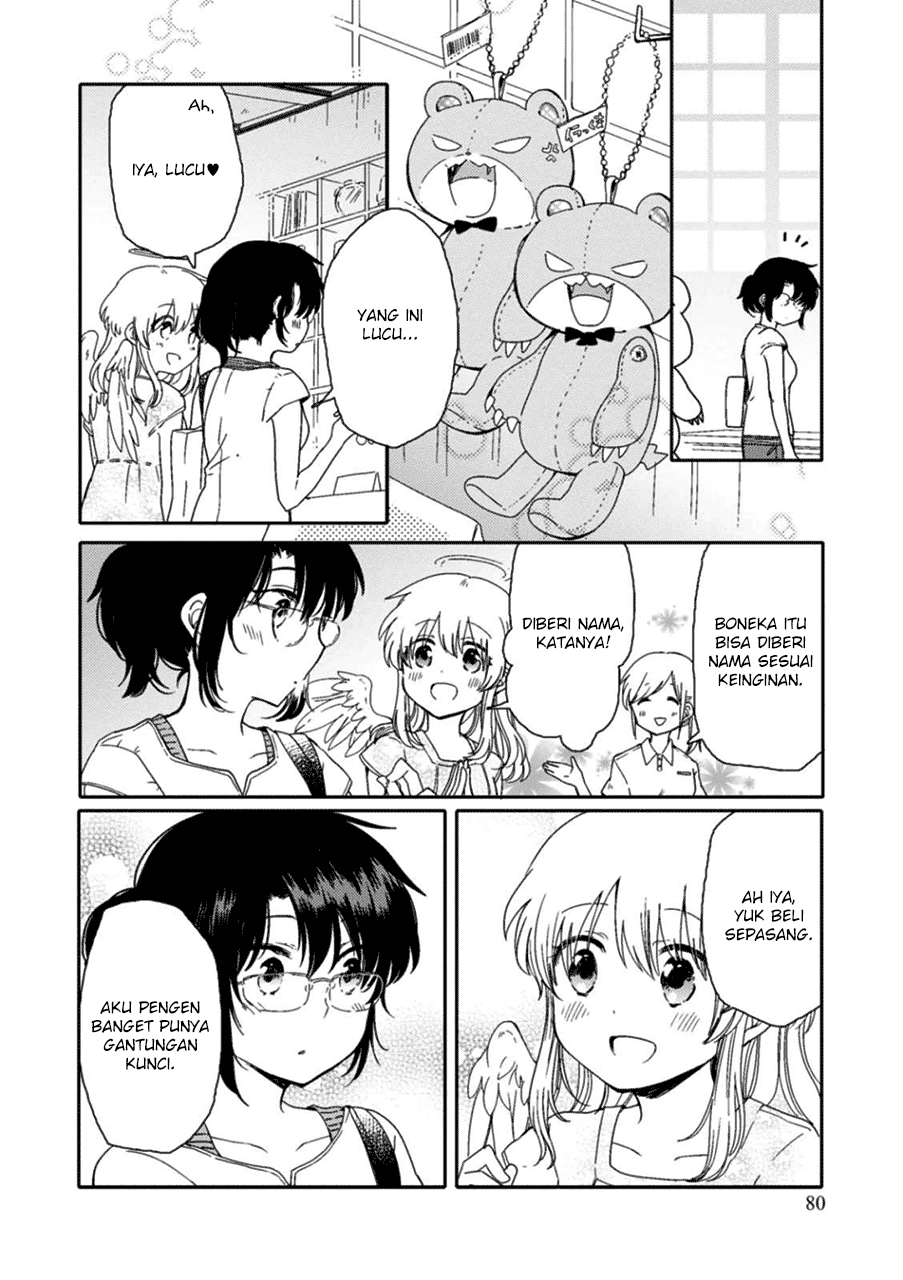 Sayuri-san no Imouto wa Tenshi Chapter 3 - halaman 12