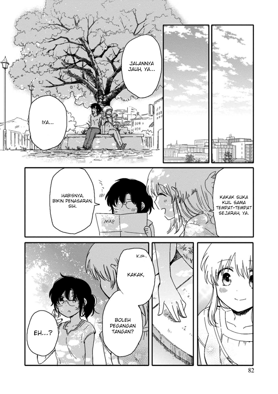 Sayuri-san no Imouto wa Tenshi Chapter 3 - halaman 14