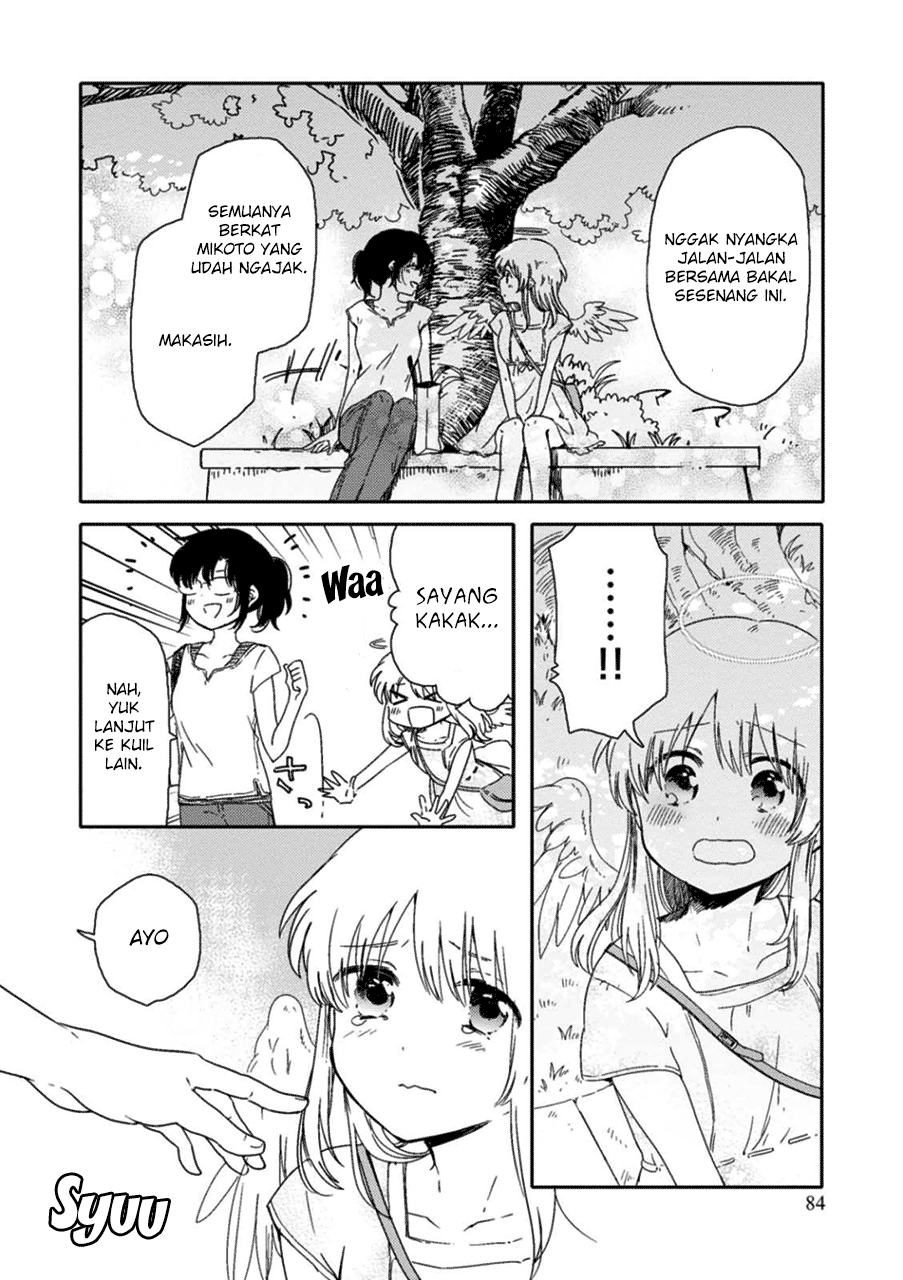 Sayuri-san no Imouto wa Tenshi Chapter 3 - halaman 16