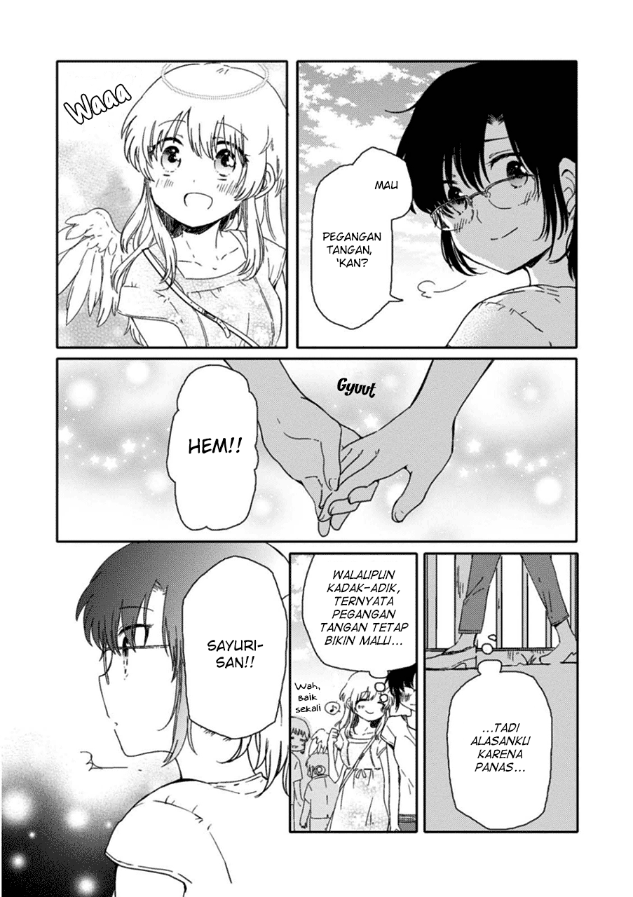 Sayuri-san no Imouto wa Tenshi Chapter 3 - halaman 17