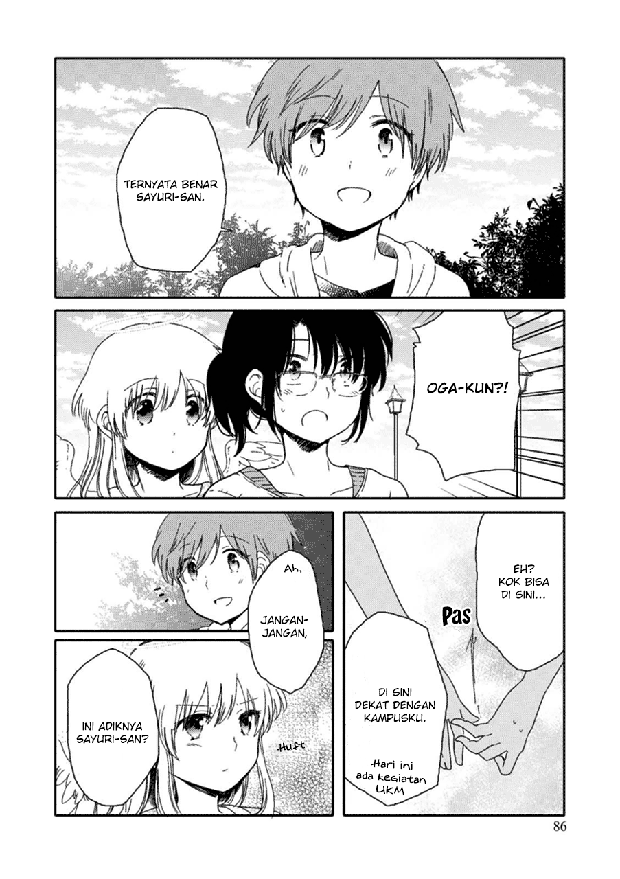 Sayuri-san no Imouto wa Tenshi Chapter 3 - halaman 18