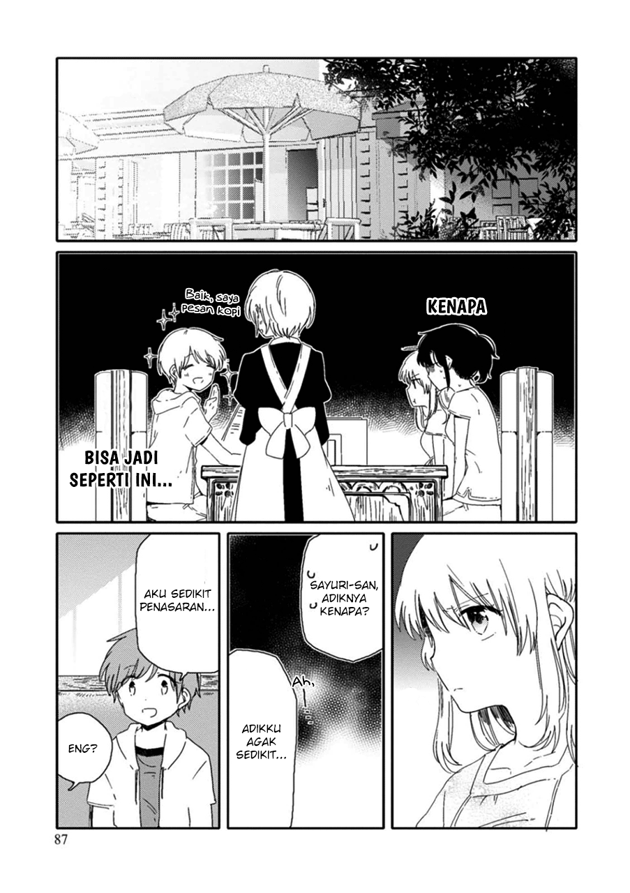 Sayuri-san no Imouto wa Tenshi Chapter 3 - halaman 19