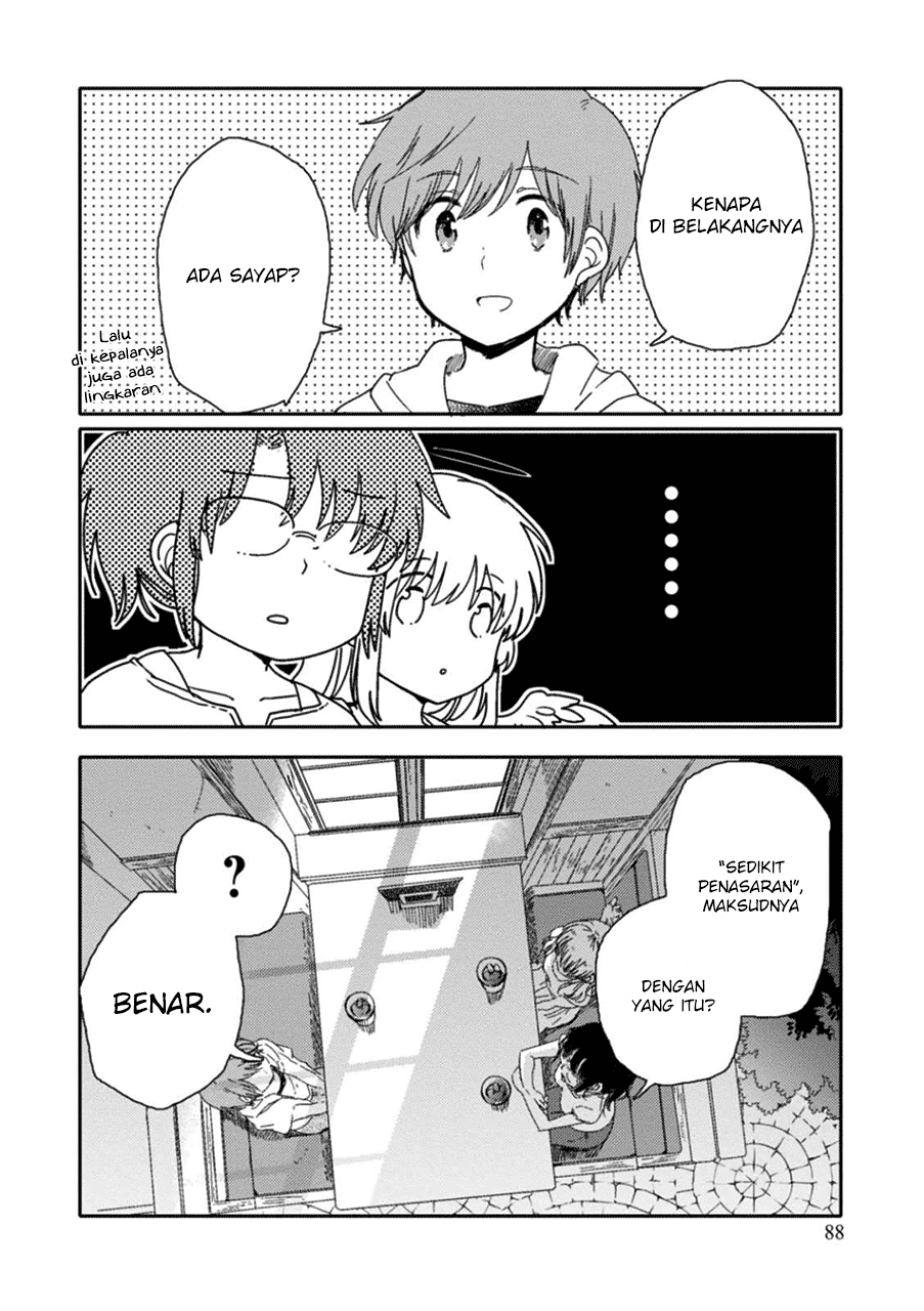 Sayuri-san no Imouto wa Tenshi Chapter 3 - halaman 20