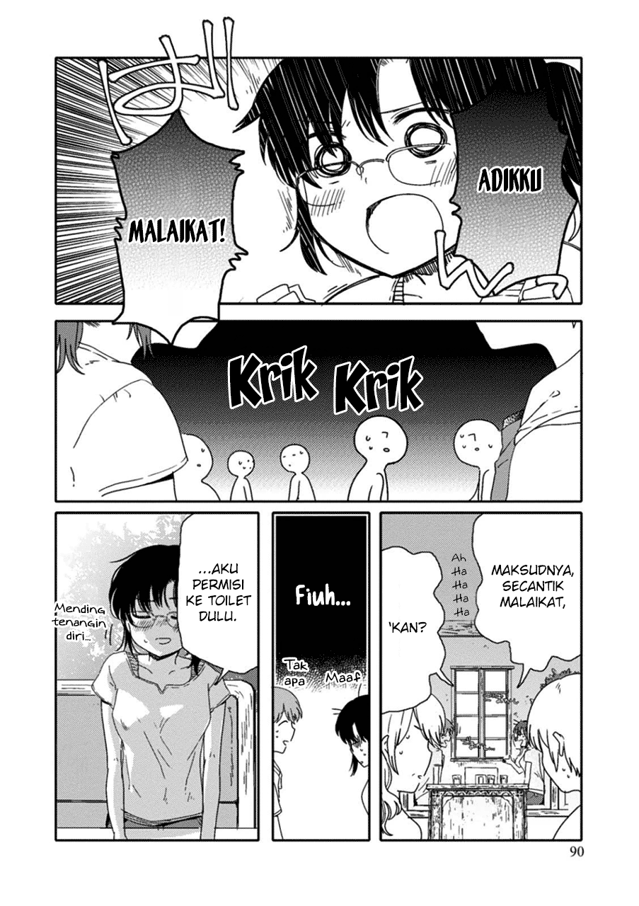 Sayuri-san no Imouto wa Tenshi Chapter 3 - halaman 22