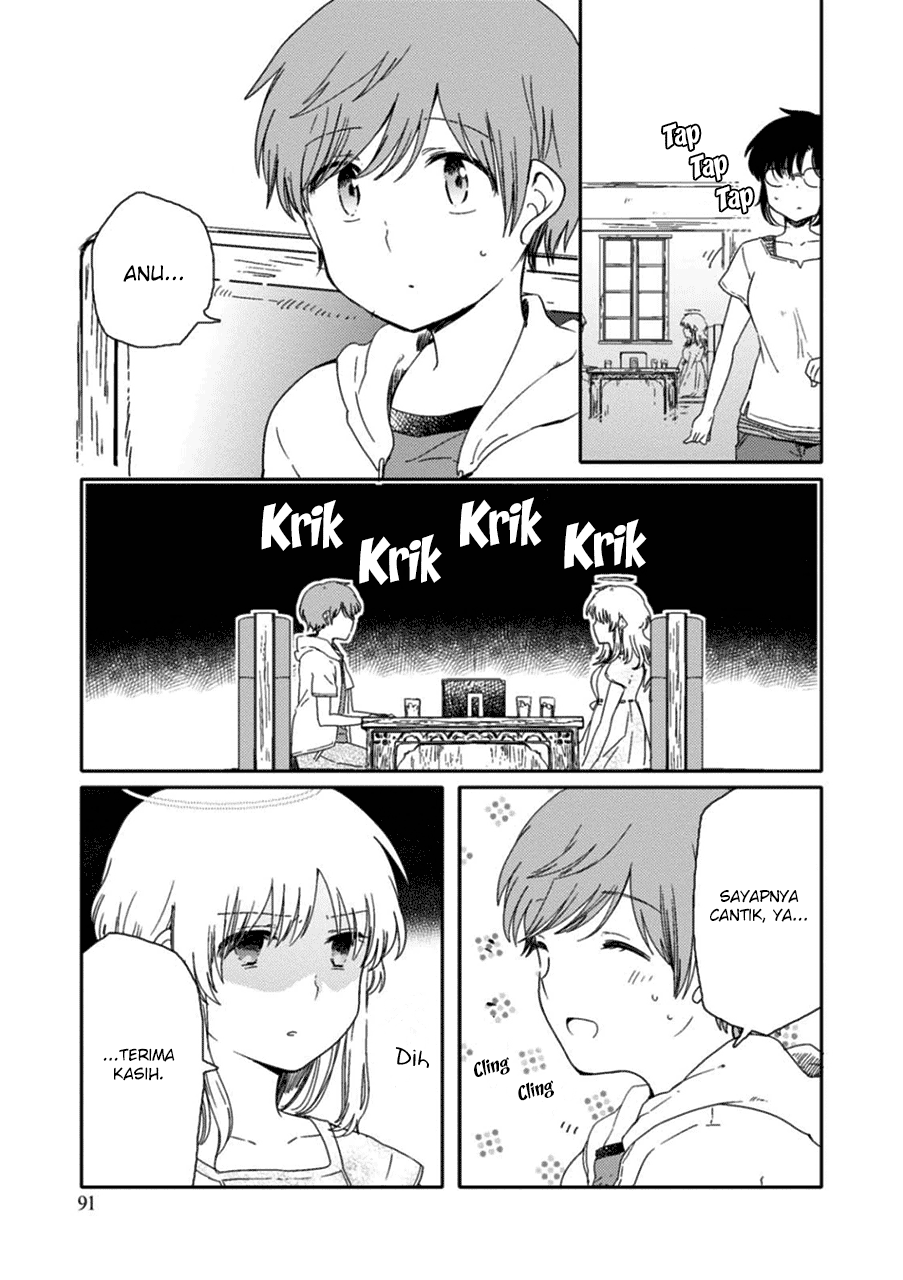 Sayuri-san no Imouto wa Tenshi Chapter 3 - halaman 23
