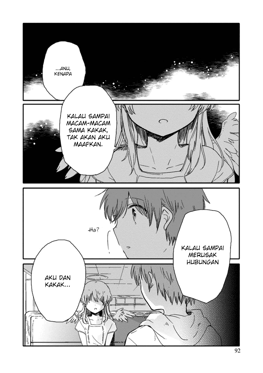 Sayuri-san no Imouto wa Tenshi Chapter 3 - halaman 24