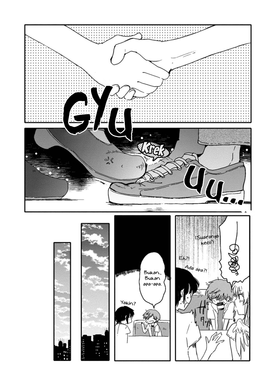 Sayuri-san no Imouto wa Tenshi Chapter 3 - halaman 27