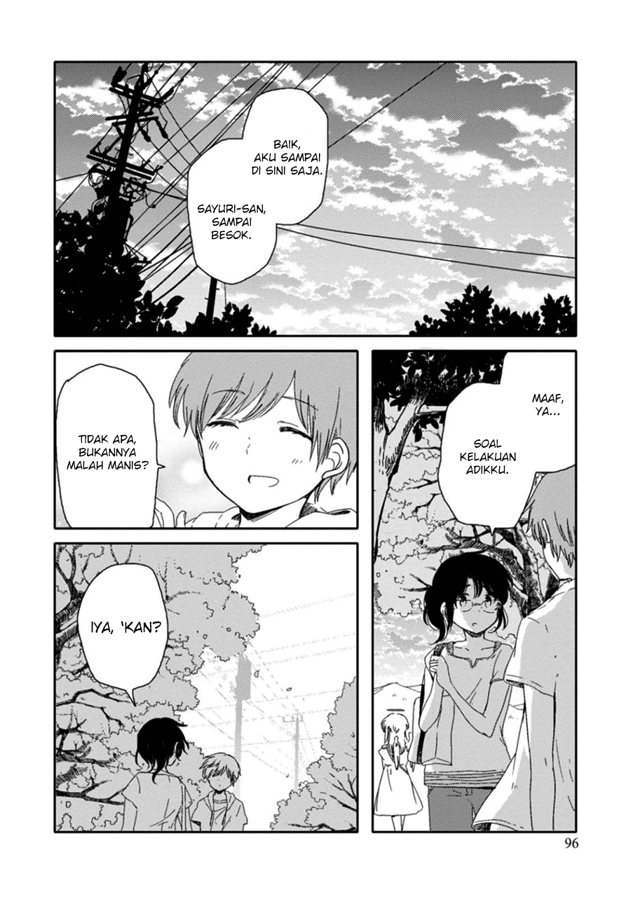Sayuri-san no Imouto wa Tenshi Chapter 3 - halaman 28