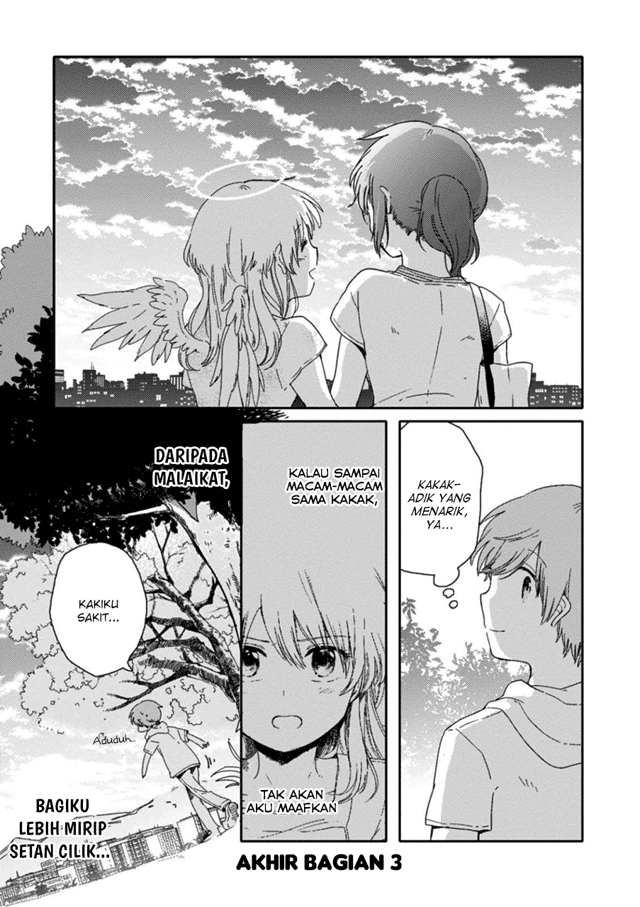 Sayuri-san no Imouto wa Tenshi Chapter 3 - halaman 30