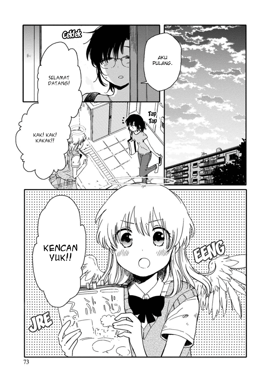Sayuri-san no Imouto wa Tenshi Chapter 3 - halaman 5