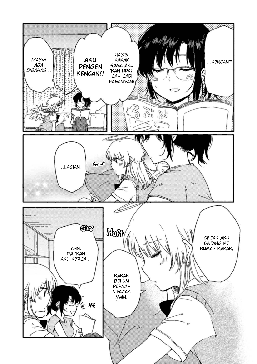 Sayuri-san no Imouto wa Tenshi Chapter 3 - halaman 6