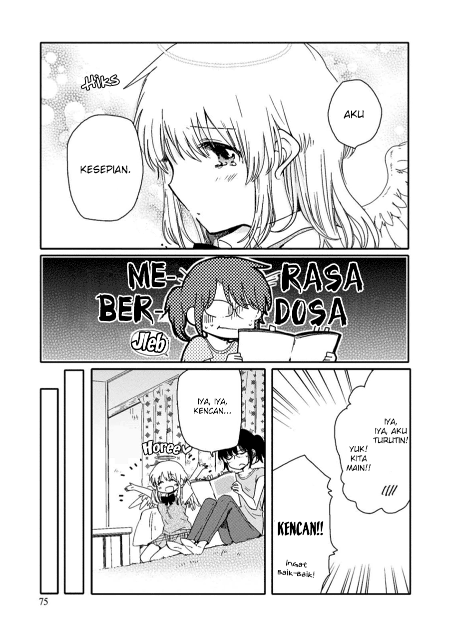 Sayuri-san no Imouto wa Tenshi Chapter 3 - halaman 7