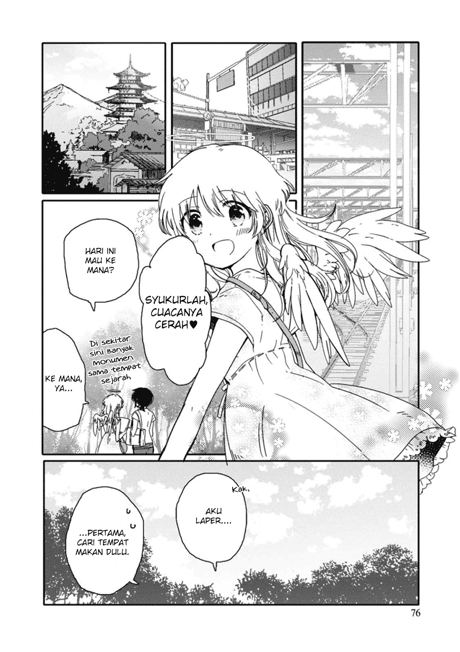 Sayuri-san no Imouto wa Tenshi Chapter 3 - halaman 8