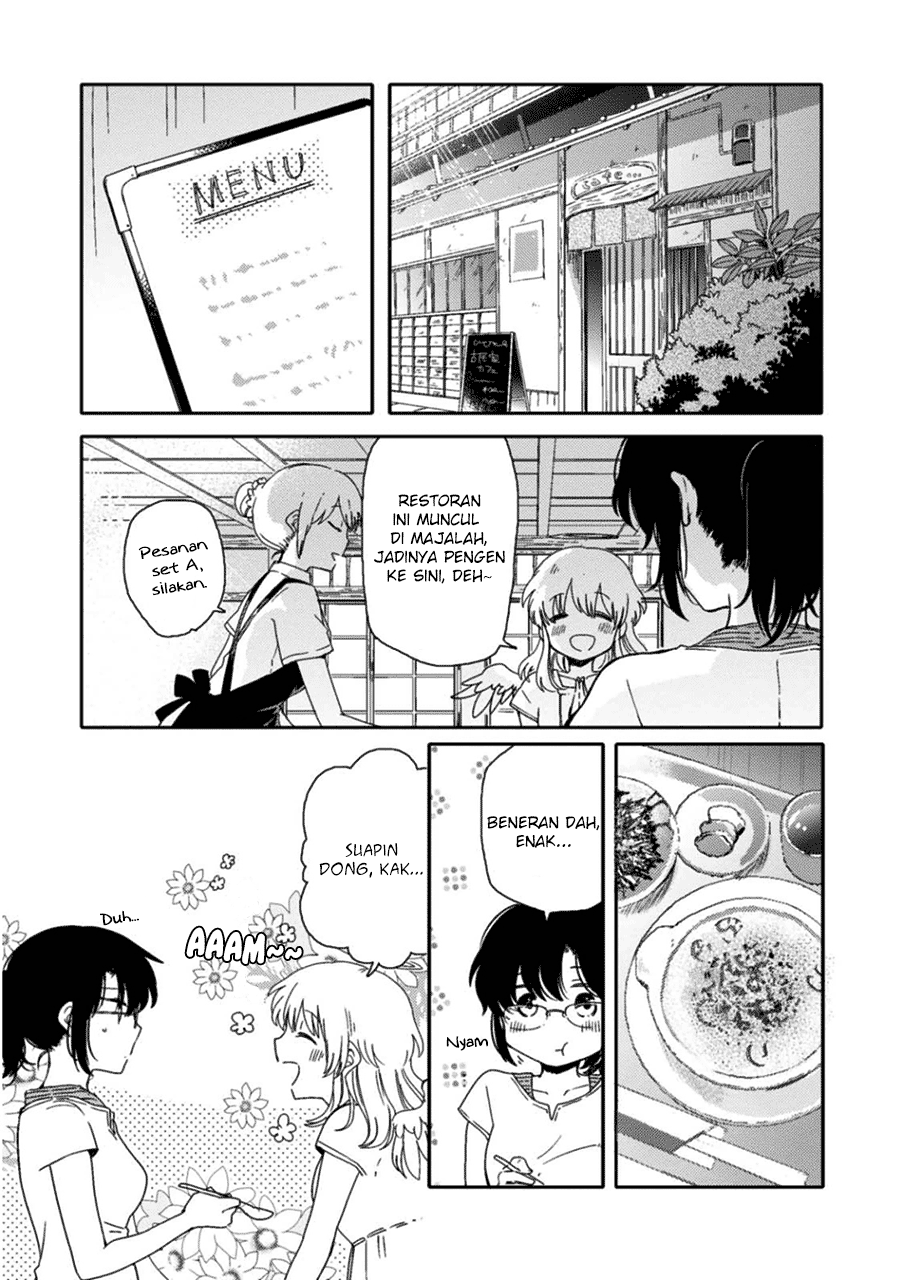 Sayuri-san no Imouto wa Tenshi Chapter 3 - halaman 9