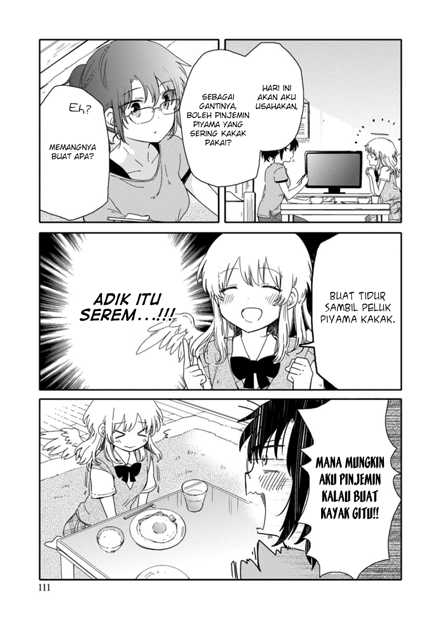 Sayuri-san no Imouto wa Tenshi Chapter 4 - halaman 13